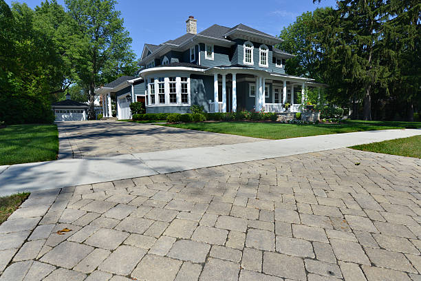 Best Interlocking Paver Driveways in Central Falls, RI